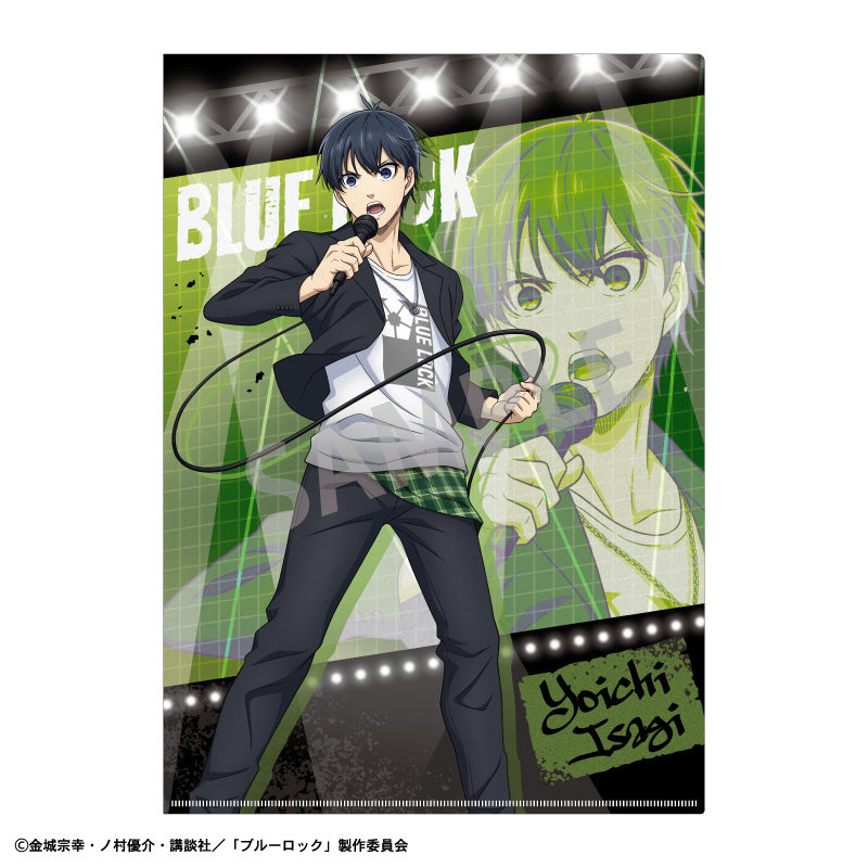 ブルーロック_A4シングルクリアファイル 潔 世一/ロックバンド