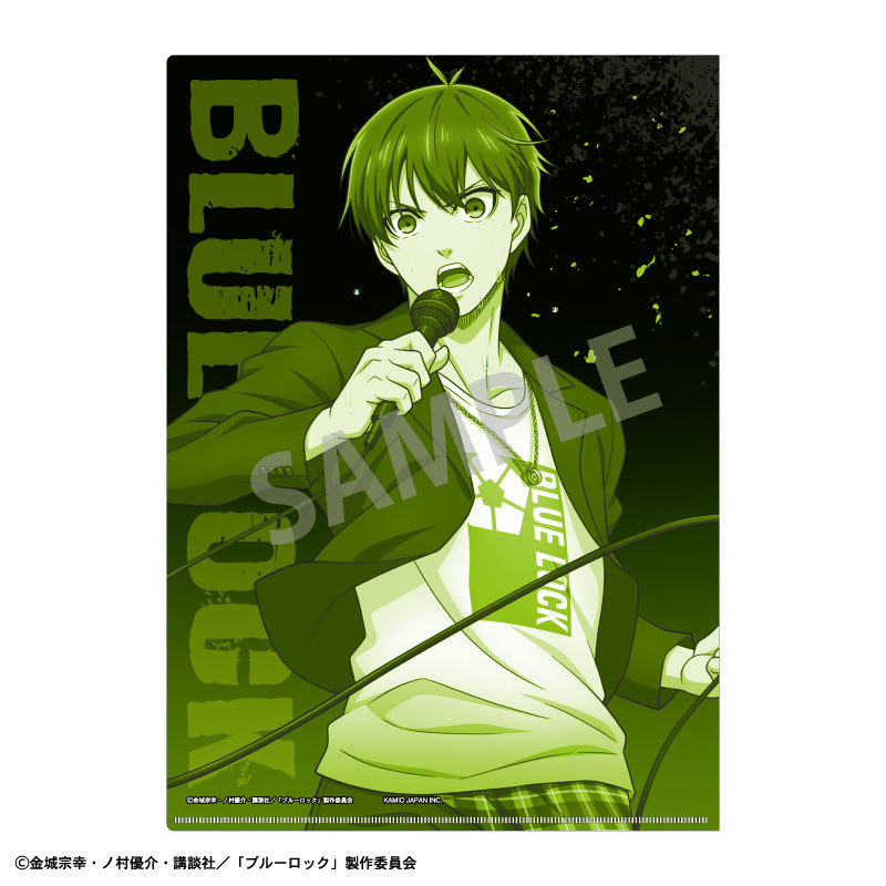 ブルーロック_A4シングルクリアファイル 潔 世一/ロックバンド