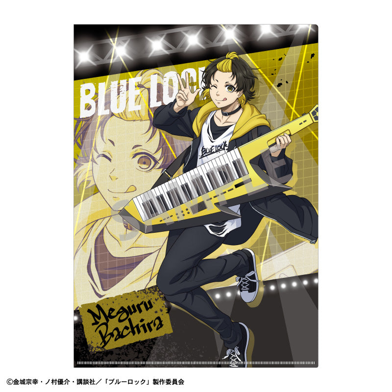 ブルーロック_A4シングルクリアファイル 蜂楽 廻/ロックバンド