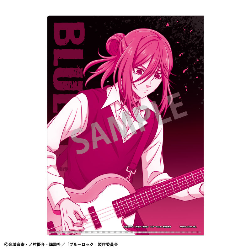 ブルーロック_A4シングルクリアファイル 千切 豹馬/ロックバンド