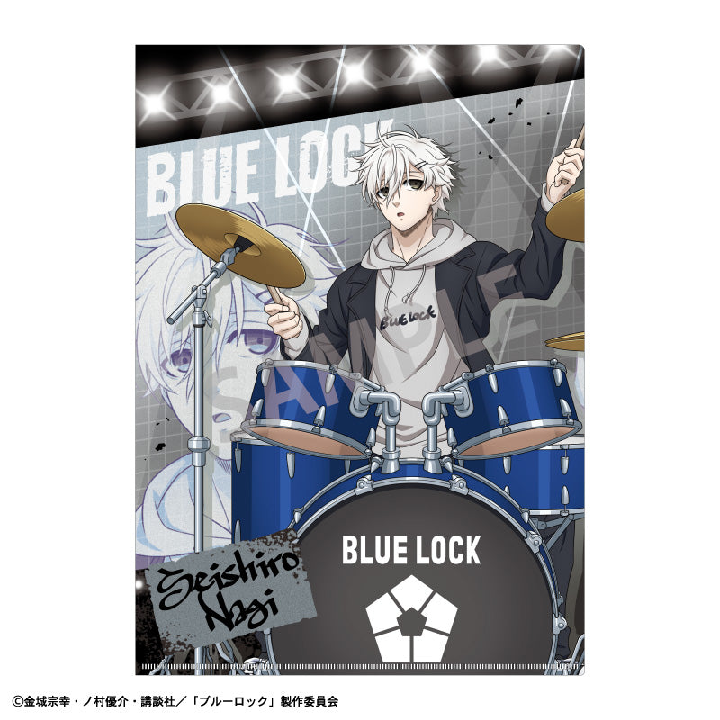ブルーロック_A4シングルクリアファイル 凪 誠士郎/ロックバンド