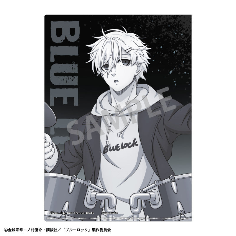 ブルーロック_A4シングルクリアファイル 凪 誠士郎/ロックバンド