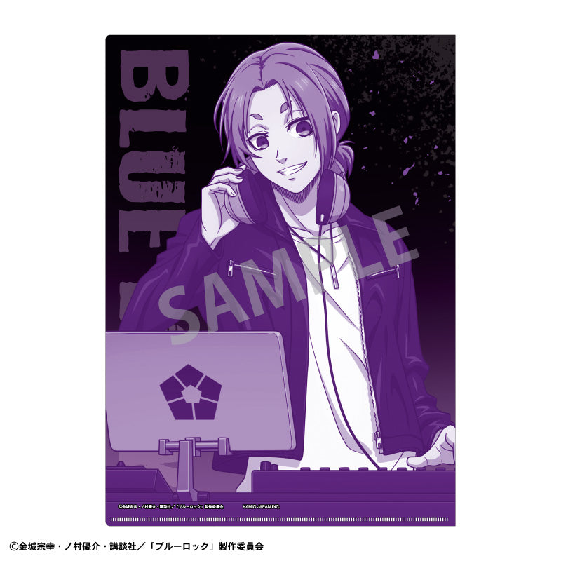 ブルーロック_A4シングルクリアファイル 御影 玲王/ロックバンド