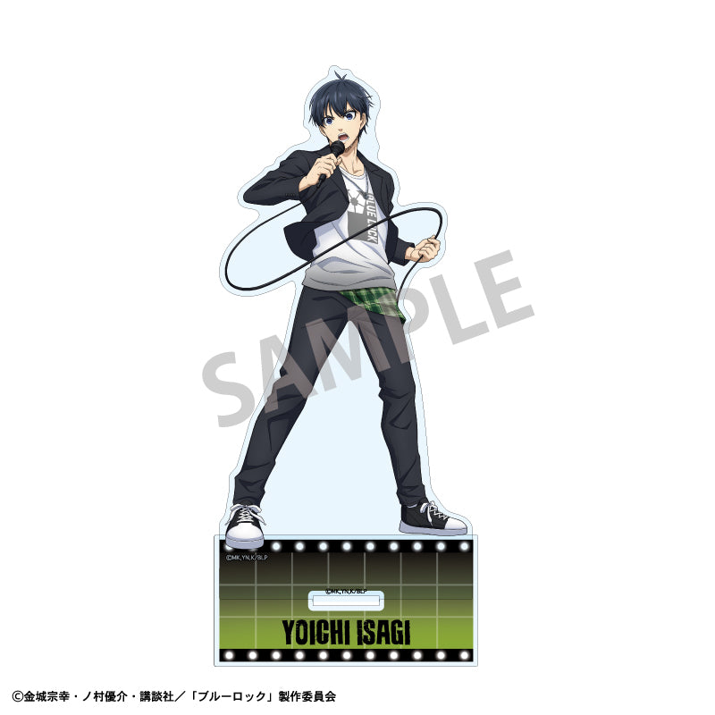 ブルーロック_アクリルスタンド 潔 世一/ロックバンド