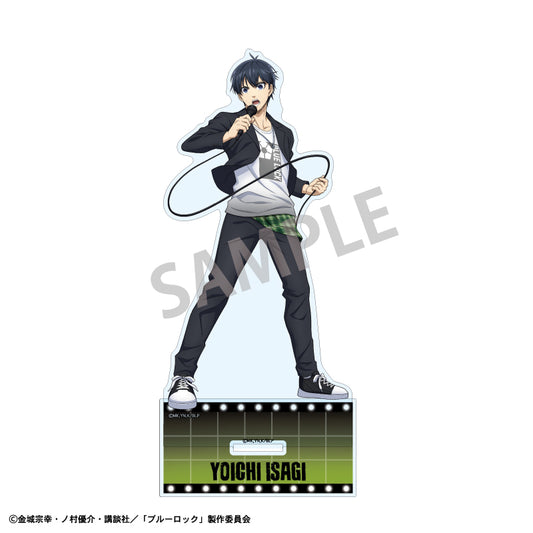 ブルーロック_アクリルスタンド 潔 世一/ロックバンド