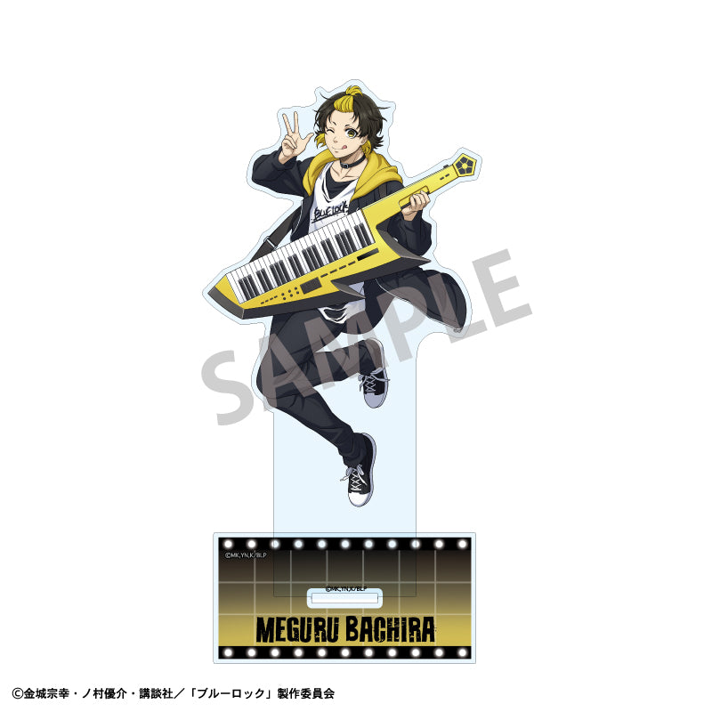 ブルーロック_アクリルスタンド 蜂楽 廻/ロックバンド