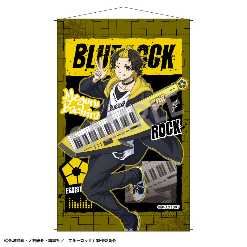 ブルーロック_A4タペストリー 蜂楽 廻/ロックバンド