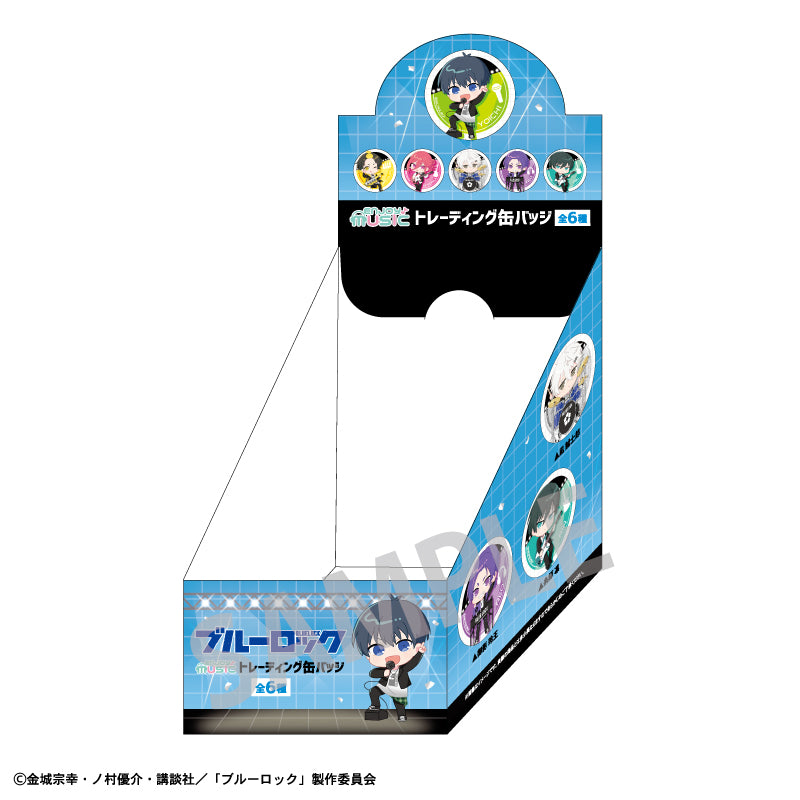 ブルーロック_トレーディング缶バッジ ENJOY MUSIC 【BOX/6個入り】
