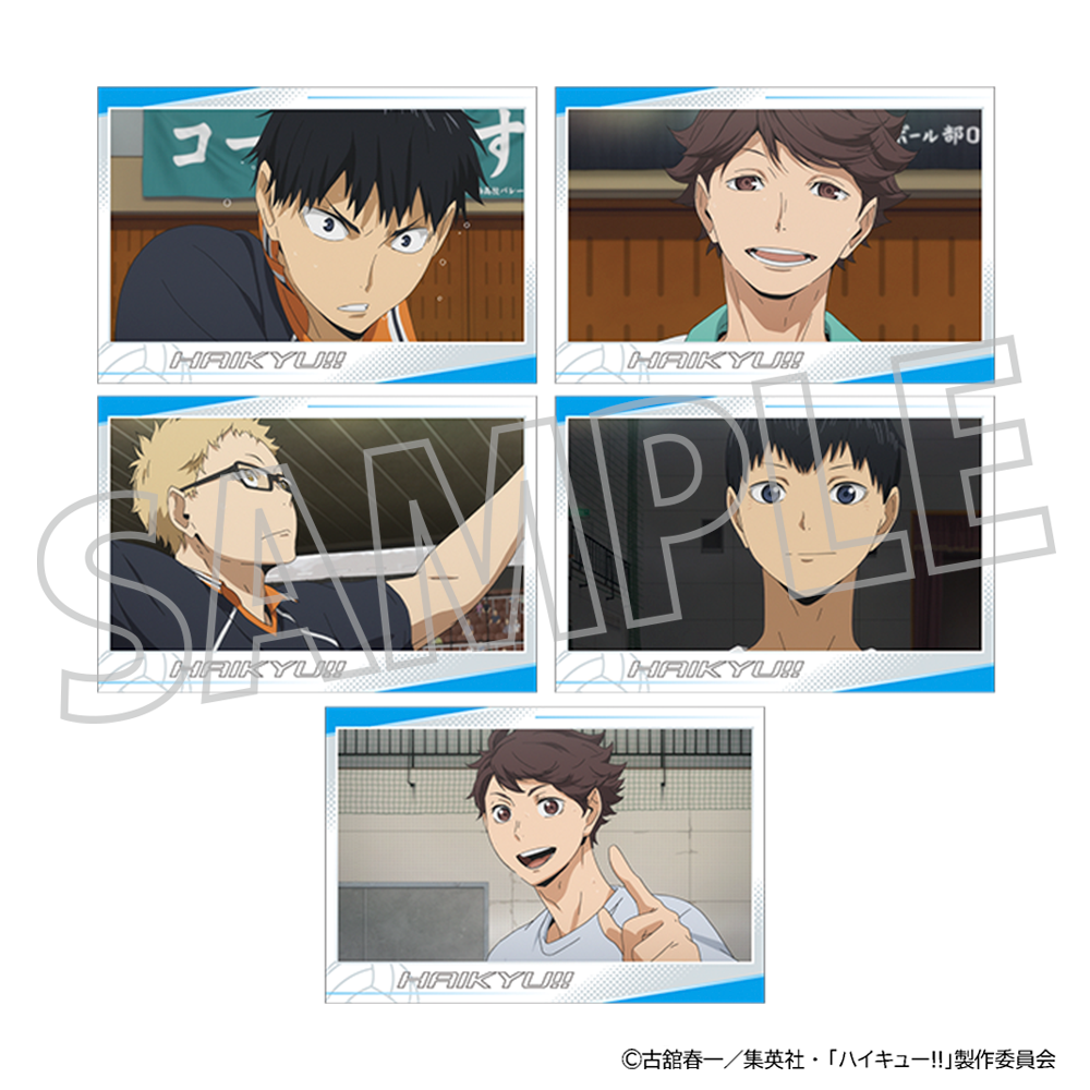ハイキュー!!_ポストカードセット/22話