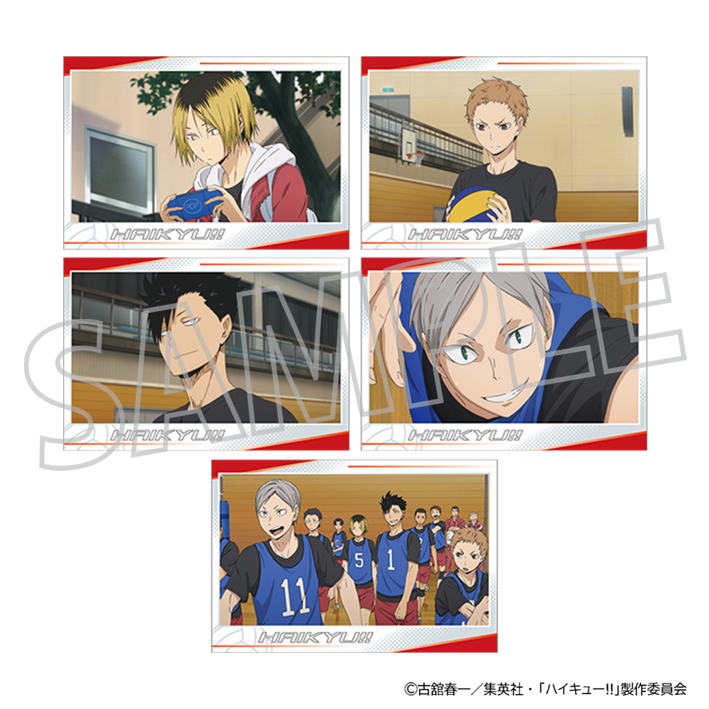 ハイキュー!!_ポストカードセット/OVA