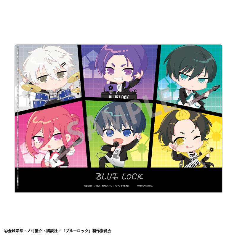 ブルーロック_A4シングルクリアファイル A/ENJOY MUSIC