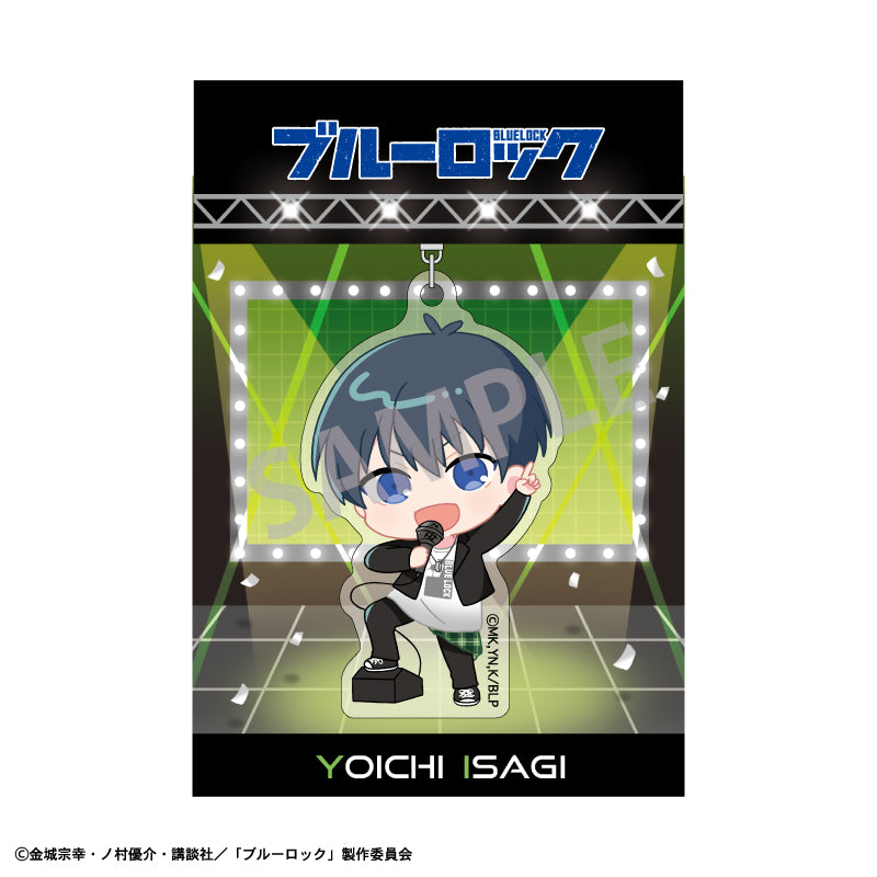 ブルーロック_アクリルキーホルダー 潔 世一/ENJOY MUSIC