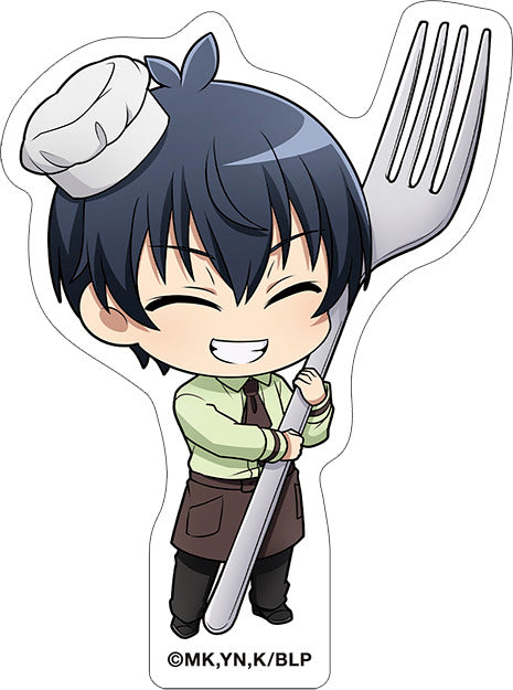 ブルーロック_ステッカー/(もぐふれ)潔 世一