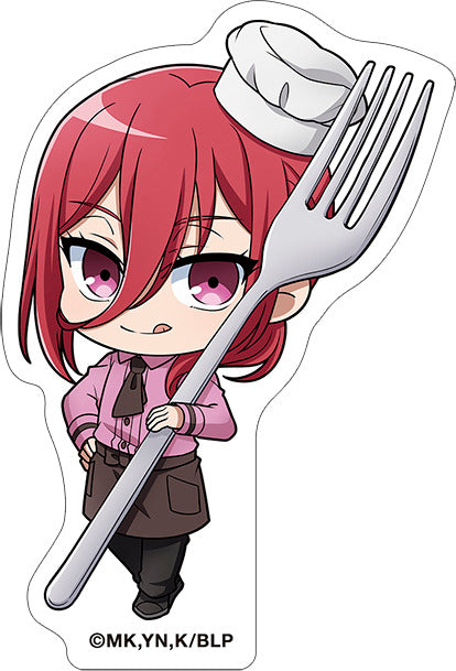 ブルーロック_ステッカー/(もぐふれ)千切 豹馬