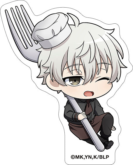 ブルーロック_ステッカー/(もぐふれ)凪 誠士郎