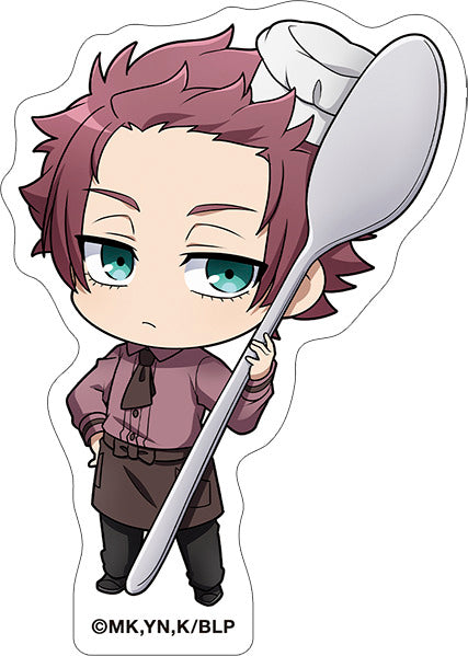 ブルーロック_ステッカー/(もぐふれ)糸師 冴