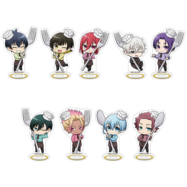 ブルーロック_アクリルスタンドコレクション/もぐふれ(第2弾)【BOX/9パック入り】