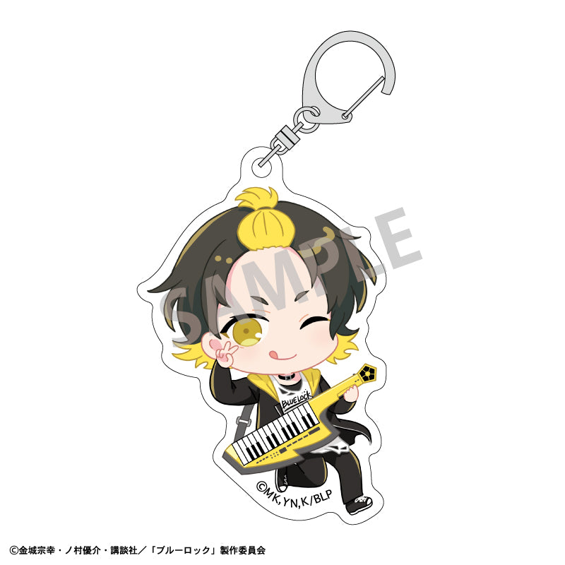 ブルーロック_アクリルキーホルダー 蜂楽 廻/ENJOY MUSIC