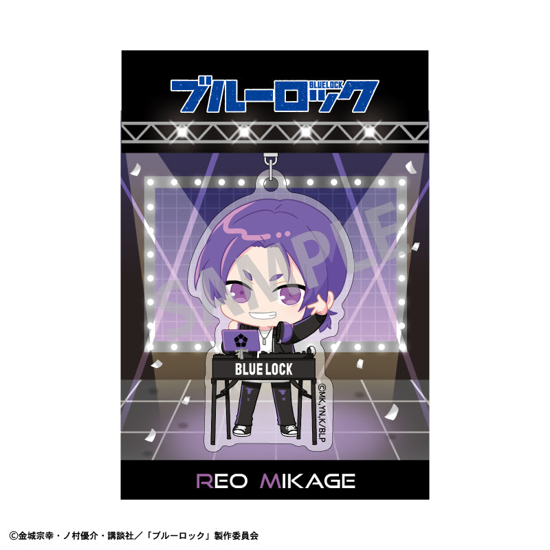 ブルーロック_アクリルキーホルダー 御影 玲王/ENJOY MUSIC