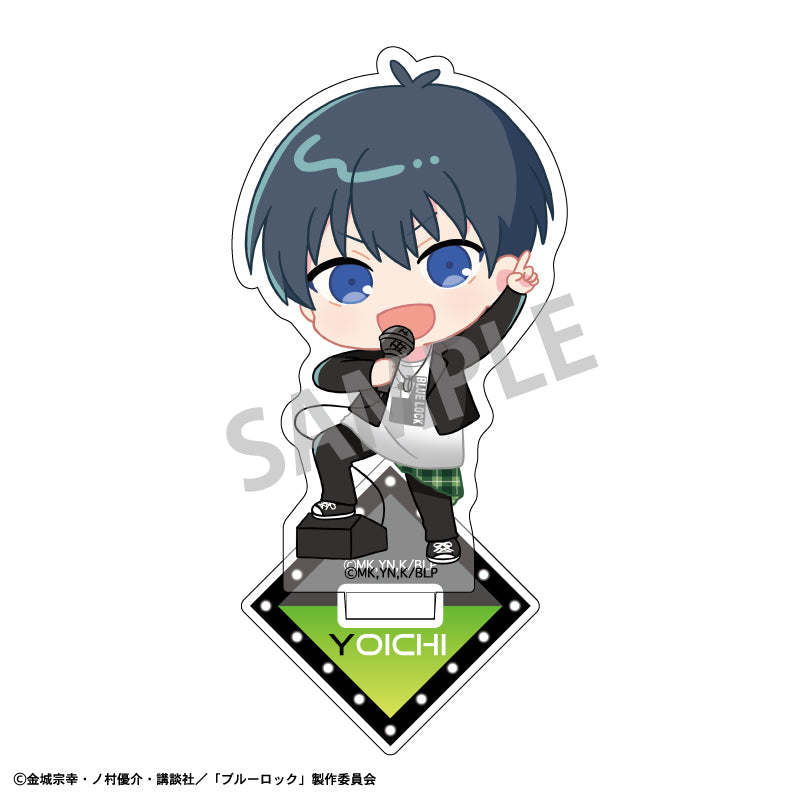 ブルーロック_ミニアクリルスタンド 潔 世一/ENJOY MUSIC