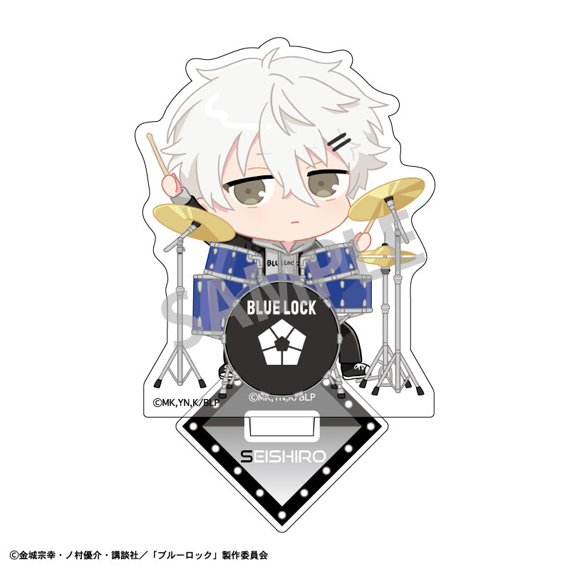 ブルーロック_ミニアクリルスタンド 凪 誠士郎/ENJOY MUSIC