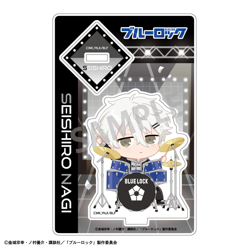 ブルーロック_ミニアクリルスタンド 凪 誠士郎/ENJOY MUSIC