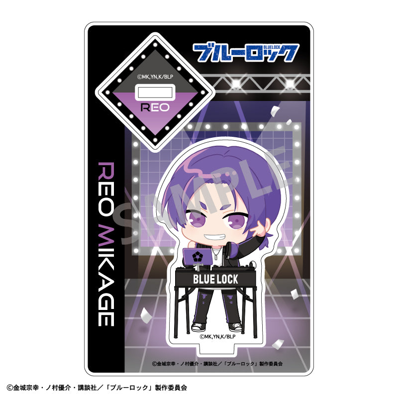 ブルーロック_ミニアクリルスタンド 御影 玲王/ENJOY MUSIC