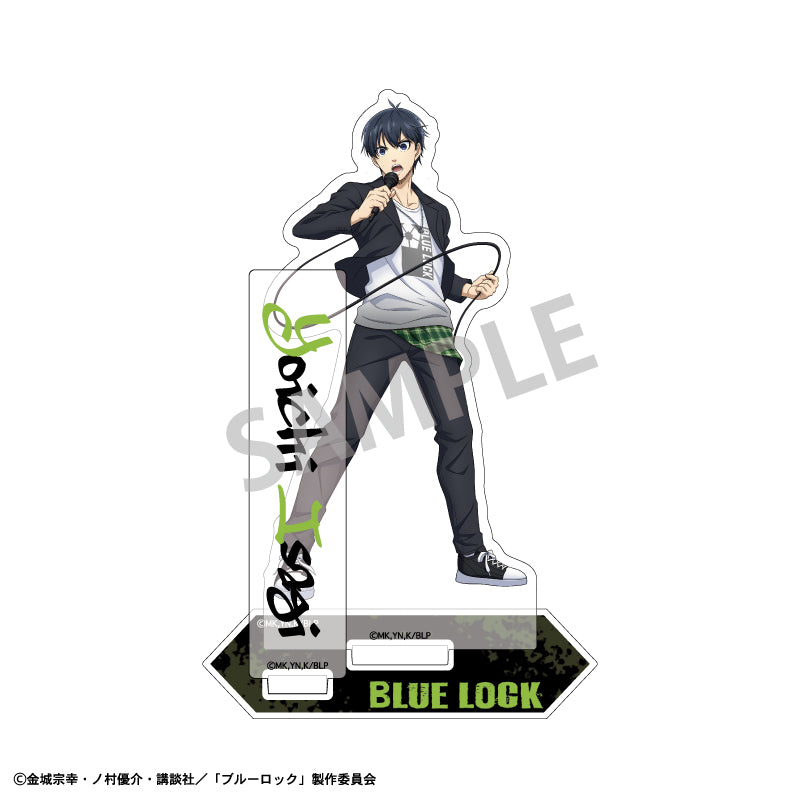 ブルーロック_アクリルスタンドver.2 潔 世一/ロックバンド