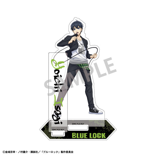 ブルーロック_アクリルスタンドver.2 潔 世一/ロックバンド