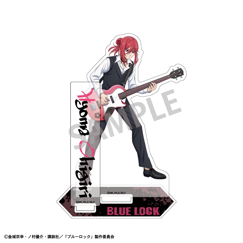ブルーロック_アクリルスタンドver.2 千切 豹馬/ロックバンド