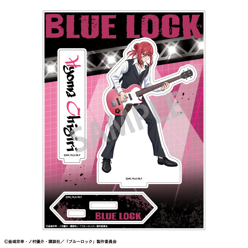 ブルーロック_アクリルスタンドver.2 千切 豹馬/ロックバンド
