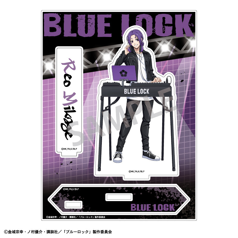 ブルーロック_アクリルスタンドver.2 御影 玲王/ロックバンド