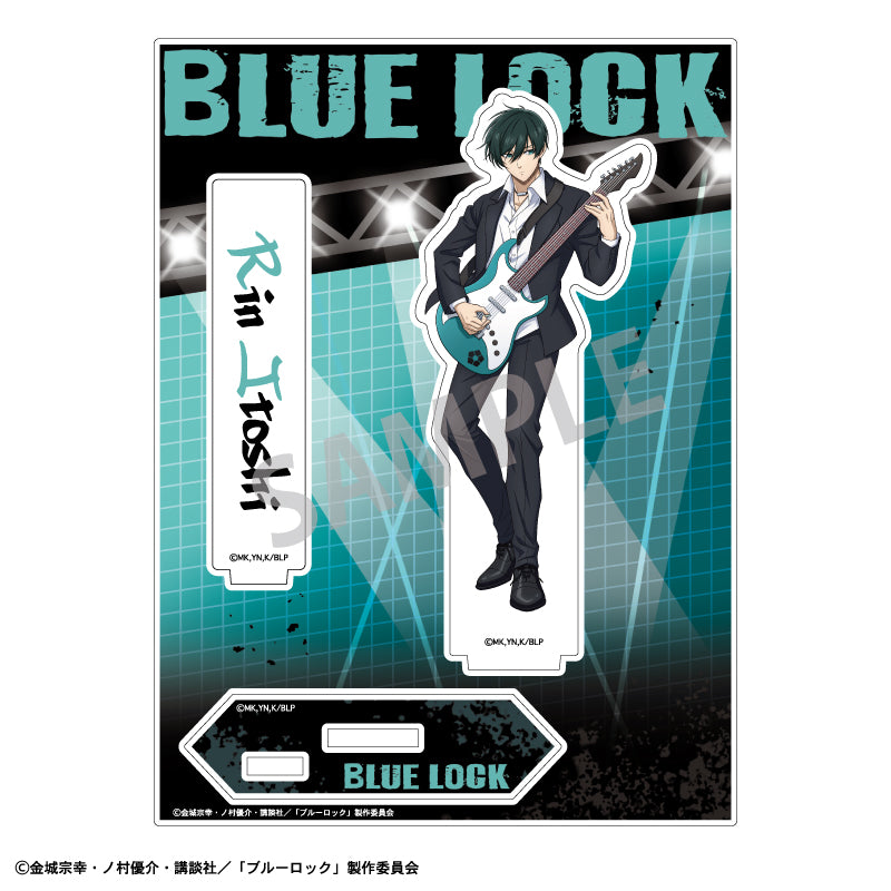 ブルーロック_アクリルスタンドver.2 糸師 凛/ロックバンド