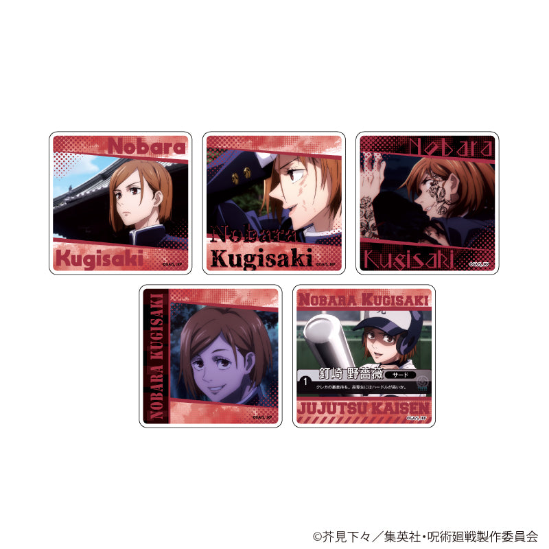 呪術廻戦_キャラアクリルバッジ 17/釘崎野薔薇 BOX(全5種)【コンプリートBOX/5個入り】