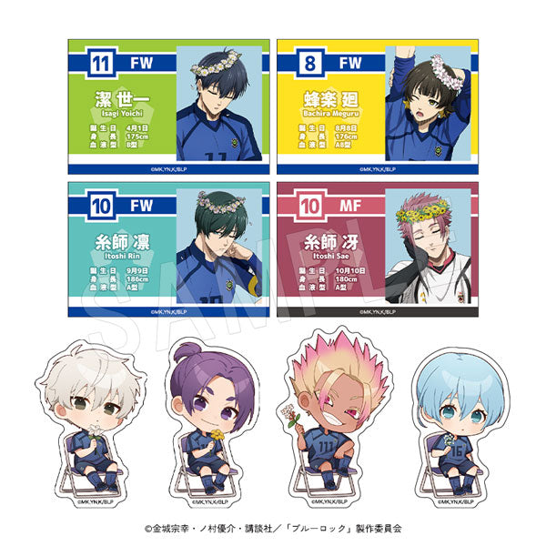 ブルーロック_ステッカーセット BIRTHDAY FLOWER II Ver. TypeA