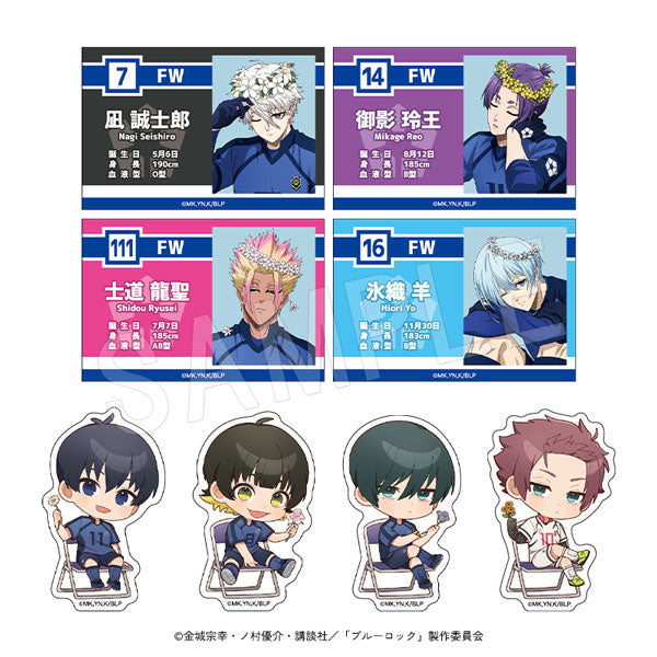 ブルーロック_ステッカーセット BIRTHDAY FLOWER II Ver. TypeB