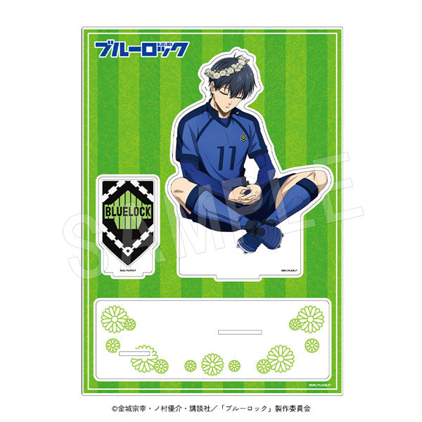 ブルーロック_BIGアクリルスタンド BIRTHDAY FLOWER II Ver. 潔世一