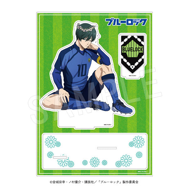 ブルーロック_BIGアクリルスタンド BIRTHDAY FLOWER II Ver. 糸師凛