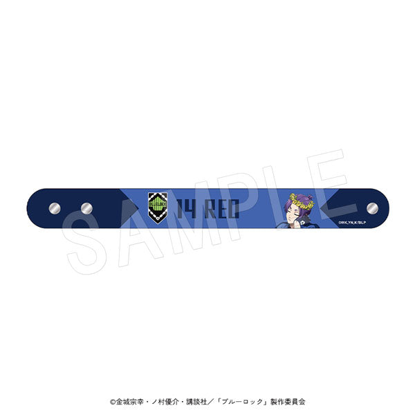 ブルーロック_PVCリストバンド BIRTHDAY FLOWER II Ver. 御影玲王