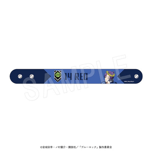 ブルーロック_PVCリストバンド BIRTHDAY FLOWER II Ver. 御影玲王