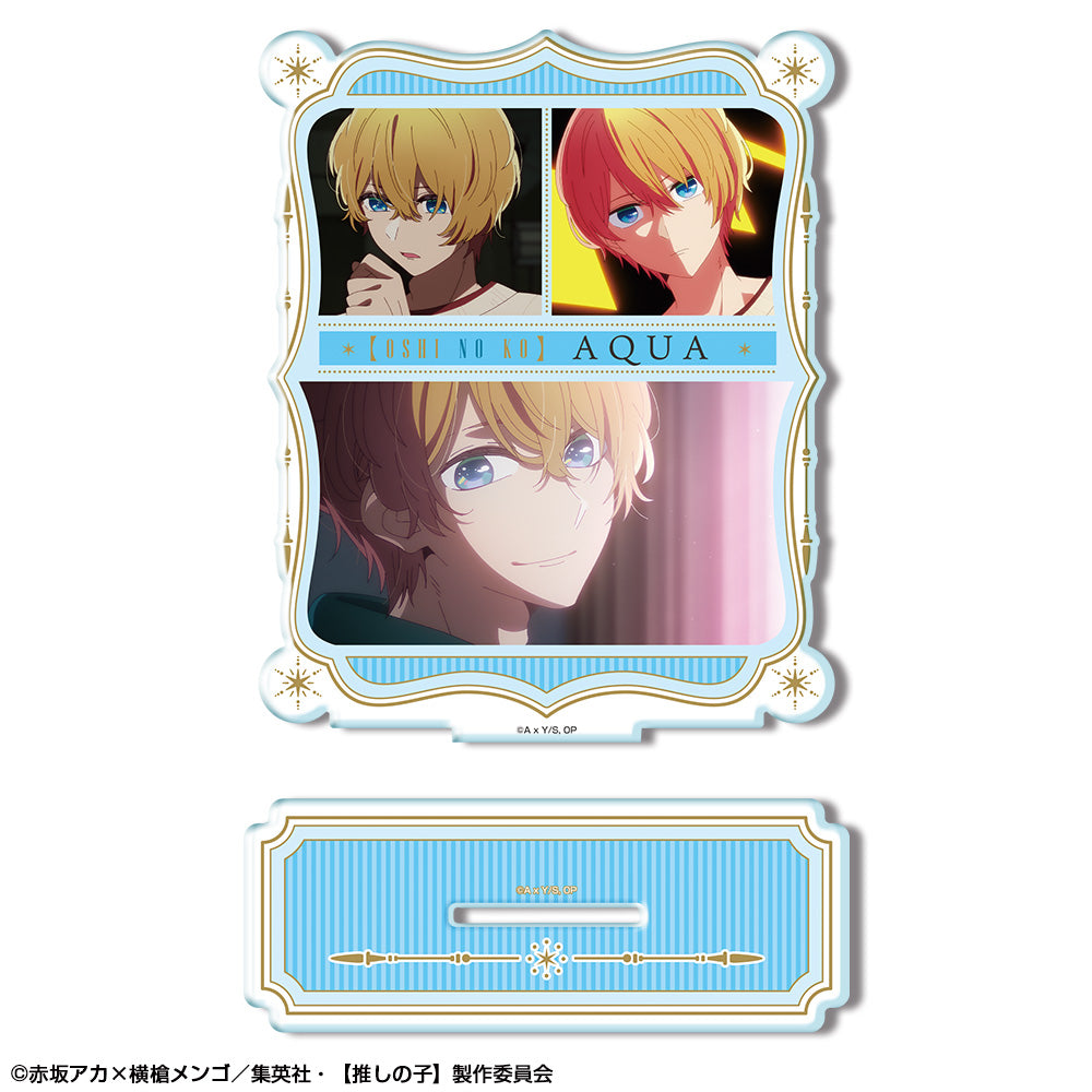 【推しの子】_アクリルスタンド Ver.4 デザイン01(アクア)