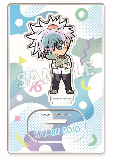 呪術廻戦_ぴた!でふぉめ 懐玉・玉折 エピソード アクリルスタンド 五条悟