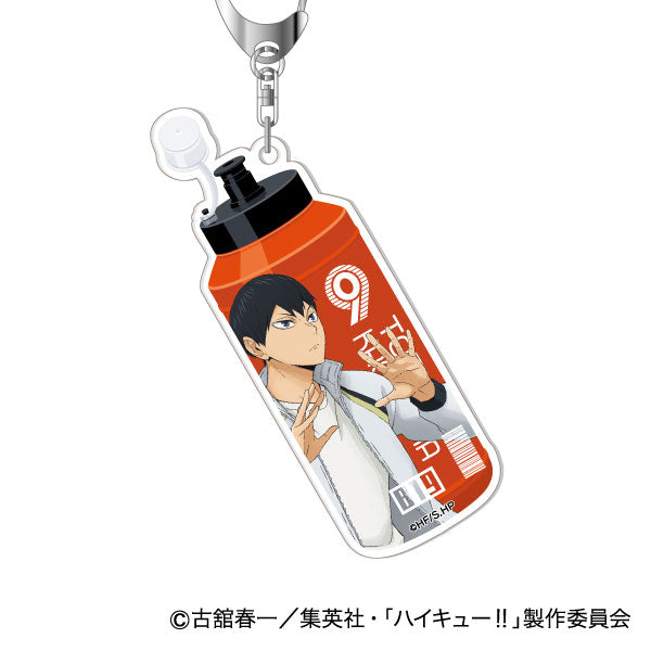 ハイキュー!!_アクリルキーホルダー Vol.2 ジャージ交換Ver. 02 影山飛雄