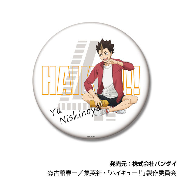 ハイキュー!!_BIG缶バッジコレクション ジャージ交換Ver. 04 西谷夕