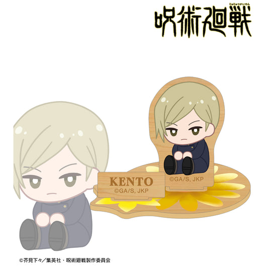 呪術廻戦_七海建人 Botania 第1弾 懐玉・玉折 パーツ付きウッドスタンド