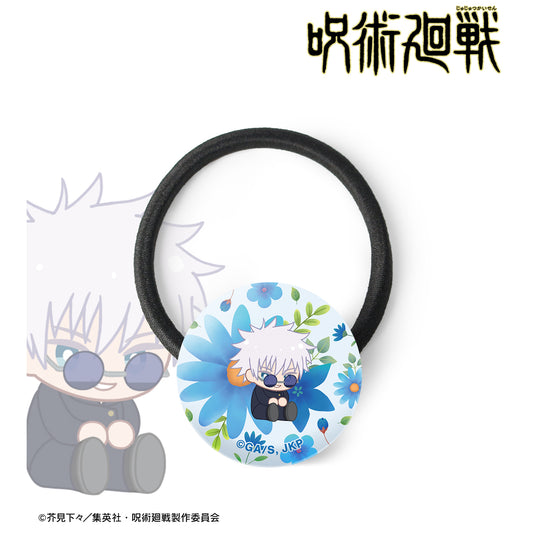 呪術廻戦_五条 悟 Botania 第1弾 懐玉・玉折 ガラスヘアゴム