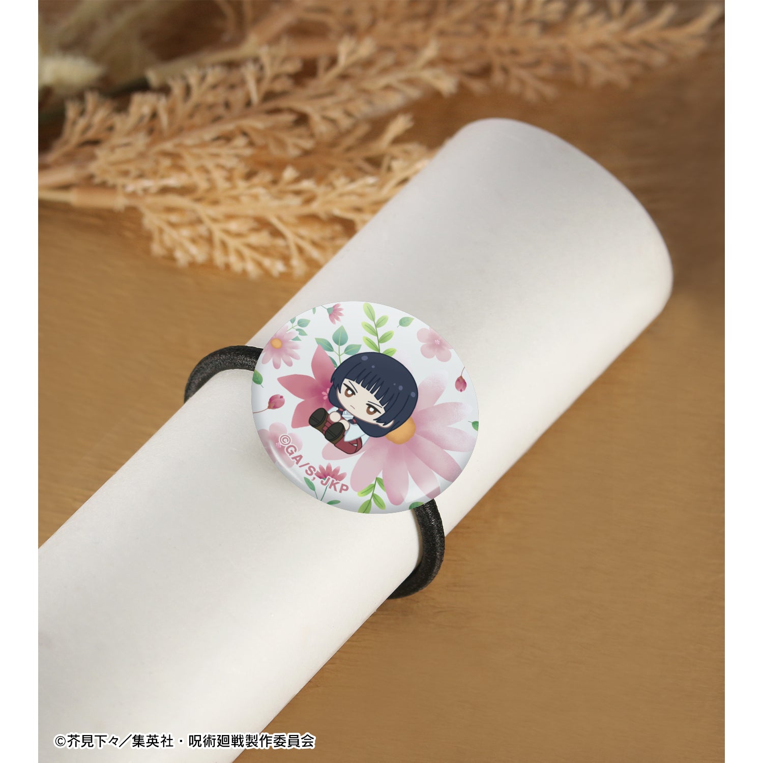 呪術廻戦_庵 歌姫 Botania 第1弾 懐玉・玉折 ガラスヘアゴム