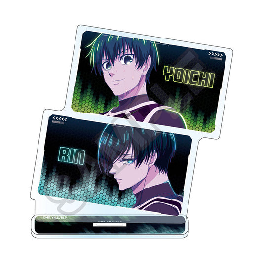 ブルーロック_Neon Light アクリルスタンド 潔 世一&糸師 凛