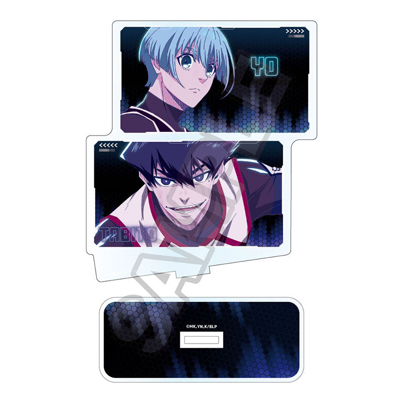 ブルーロック_Neon Light アクリルスタンド 氷織 羊&烏 旅人