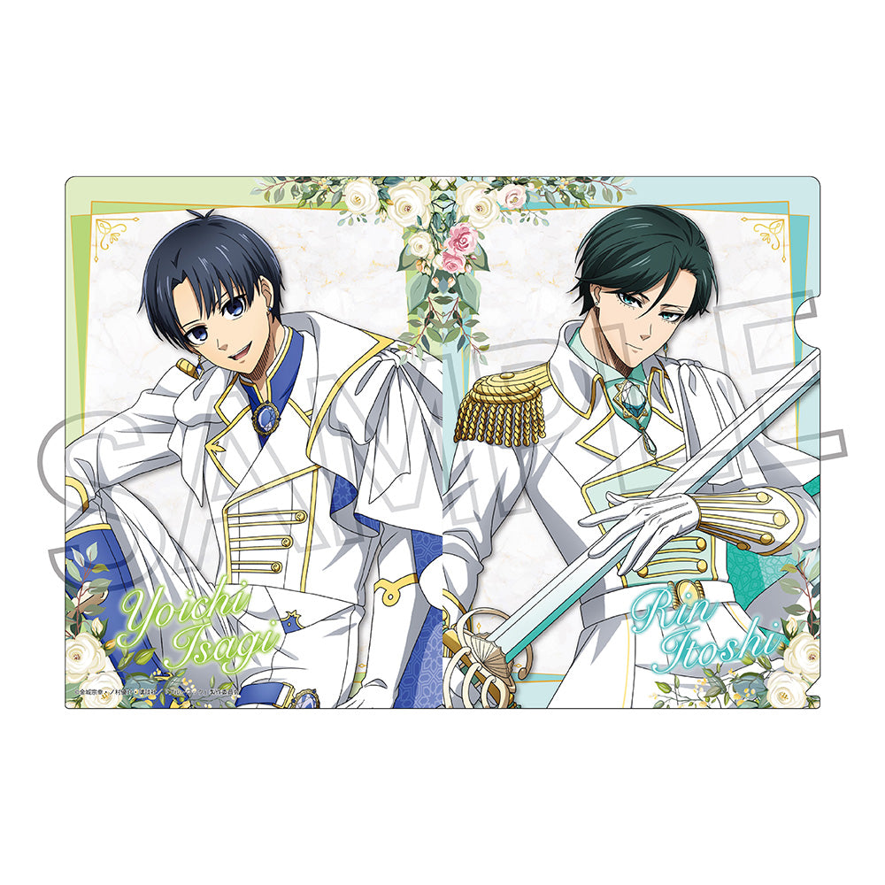 ブルーロック_クリアファイル -玉座 Vol.3 Duel- 糸師凛&潔世一